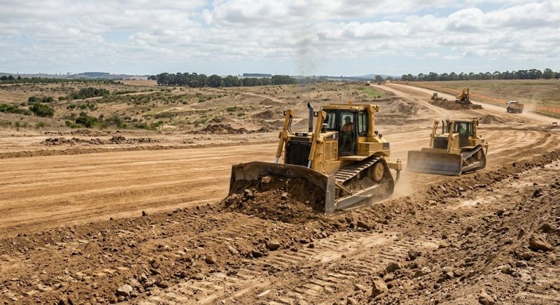 Bulldozing Service in Houston, TX