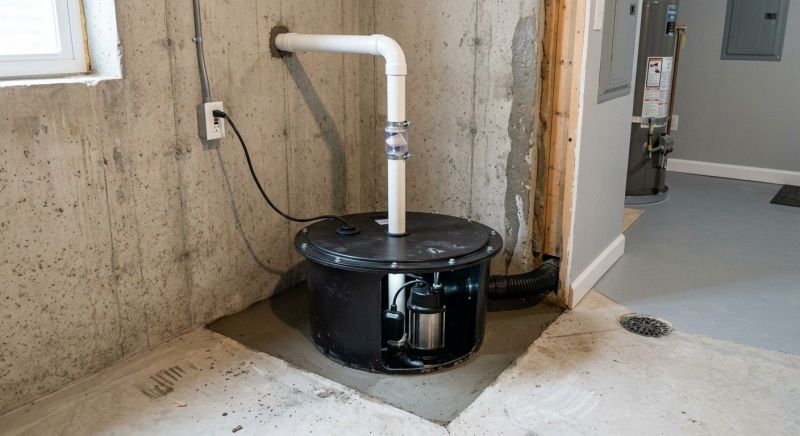 Drainage Pump Installation in Auburn, AL