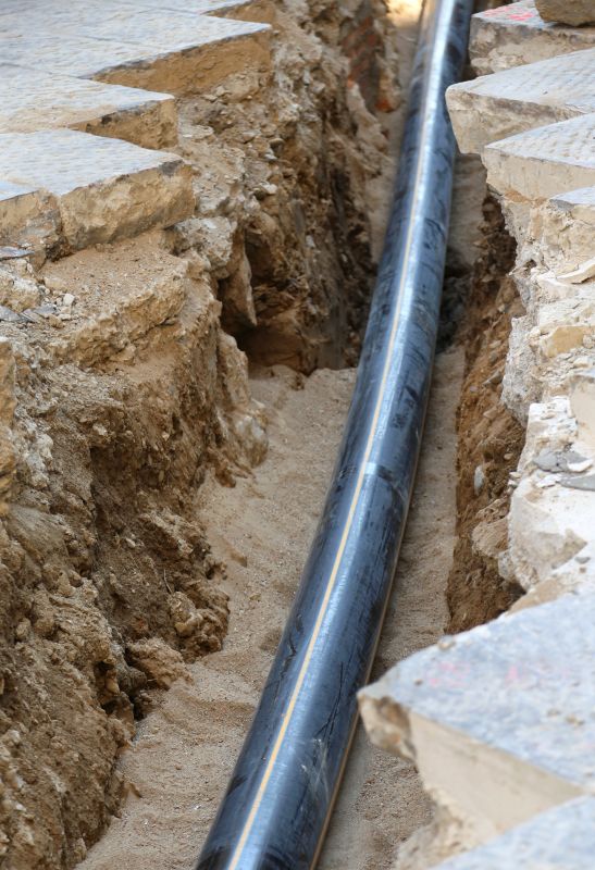 Drainage Pipe Installation
