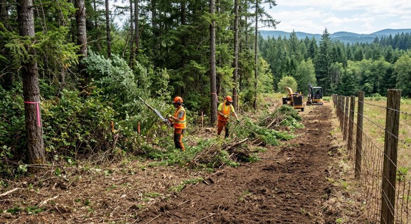 Site Clearing Service in Salt Lake City, UT
