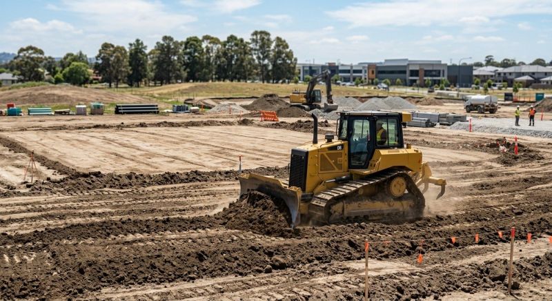 Site Grading Service in Salt Lake City, UT